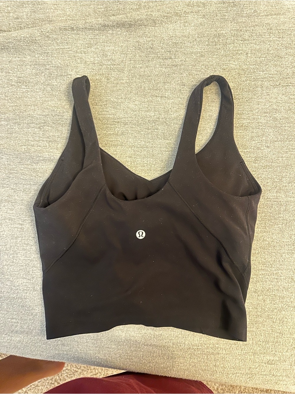 lululemon athletica Black Tank Top size 4